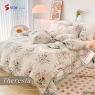 KATUN LOKAL THERESIA Motif Local cotton bed sheet || Anti-slip bed sheet || Homemade bed sheets || S