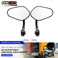 360 Degree Adjustable Rearview Mirrors For Yamaha NMax 125 NMax 150 GPD 2020 Motorcycle E9 Rear View