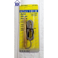KING TOYO KT-1612 Auto Motive Tester / Electric Circuit Tester / Carlight Tester / Auto Tester