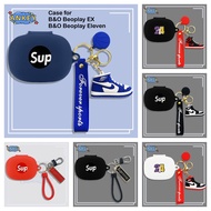 Case for B&O Beoplay EX Protective Silicone Blue Shoes Pendant Covers B&O Beoplay Eleven Bluetooth E