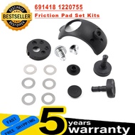 New 1220755 compatible with AL-KO AKS 2000 2004 3004 3504 AKS3004 AKS3504 691418 Friction Pad Set ki
