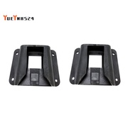 2Pcs Bike Carrier Block Adapter for Brompton Folding Bike Bag Rack Holder Front Carrier Block Mount Brompton Accessories