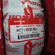 Front Tubeless Tire SRI 11080 -14MC 53P ADV 150 44711K0WN01