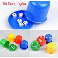 Dice shaker set comes with 5 dice (1 box with 5 dice) T&P