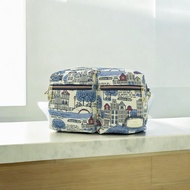 Henney bear-H1200รุ่น Bobbies ลาย Euro City กระเป๋าสะพายข้าง ทรงสวยมาพร้อมสายครอสบอดี้