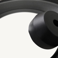 45 RPM Adapter  Solid Aluminum Center Adapter for 7 Inch EP Record Vinyl