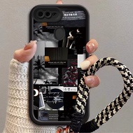 Fragments life Casing for Oppo A12 oppo A7 2018 oppo A5S oppo AX7 oppo A12S oppo A11K oppo F9 oppo F