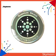 Skym* Portable Durable Silicone Anti-Electromagnetic Radiation Mobile Phones Stickers