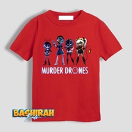 MURDER DRONES KIDS' T-SHIRT MURDER DRONES KIDS' T-SHIRT/