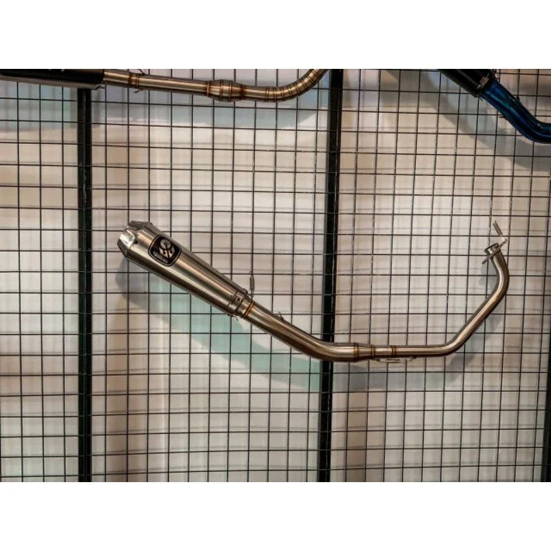 Knalpot Villan type Pro1 Fullsytem Cbr/Cb150r R15 Mt15 Xsr155 Xabre Vixion Gsx150 Verza Fu Sonic dll