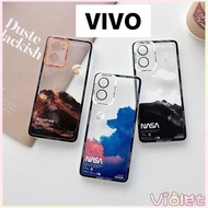 Violet Phone Case Silicone Vivo Y3 Y11 V17pro Y12 Y17 Y19 Y95 Y93 547