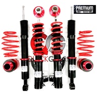Toyota Vios NCP42 2003-2007 - Premium P6 Adjustable Suspension / Coilover