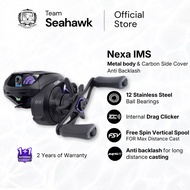 Team Seahawk Nexa IMS-2 FSV Spool ➕ IMS-2 Intelligent Braking / Dual-Mode Baitcasting Reel