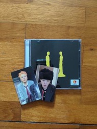 全新僅拆 GD Album G dragon 權志龍 黃版 小卡