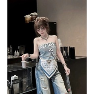 PREMIUM 90x90cm Square Silk Scarf, head turban - 90x90 cm scarf, crow's beak bandana turban - KINCIL