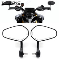 MT09 2024 Handlebar End Mirror For YAMAHA MT-09 SP MT09SP Left Right Side Rotation Lens E9 Certifica