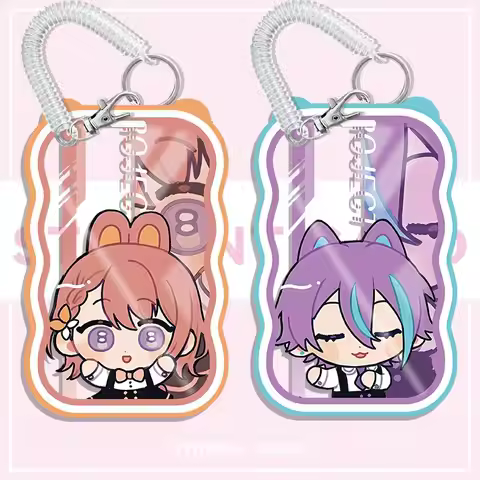 Project Sekai Anime Yoisaki Kanade Student Meal Card Set ID Set Bus Subway Card Sets Protective Case