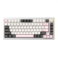 MONKA 6075 PRO 3 MODE Aluminium Wireless Mechanical keyboard คีย์บอร์ดอลูมิเนียม ไร้สาย Monka6075PRO