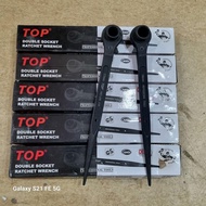 Black Rat Tail Wrench-TOP 10x12-12x14-13x17-14x17-17x19-17x21-19x21-19x22 mm PROFESSIONAL TOOLS genu