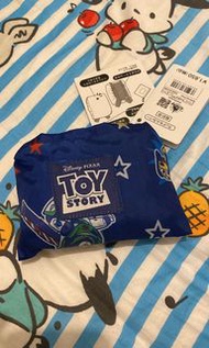 日本迪士尼書包防水雨套 巴斯光年