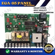 EGA-05 Autogate DC Swing Or Folding Gate 2CH Control Board PCB Panel