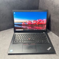 高階Thinkpad T480S 輕薄文書商務筆電 14吋/i5-8350U 8th/16GB DDR4 Ram/512GB SSD/14吋:1920*1080P觸控Mon/文書好好用/好打鍵盤/輕薄/商務專用/Tpye C叉電/T480S/NoteBook/Laptop/Thinkpad /235