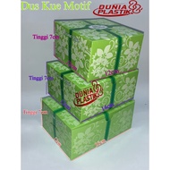 Contents: 100 pcs MOTIF CAKE box 12x12CM 12x14CM 12x16CM paper box for snacks, celebrations, aqua ca
