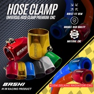 3nity Motorcycle Radiator Hose Clamp Bashi 3/4 - 1 inch Stainless Steel Anti-Rust Anodized Color