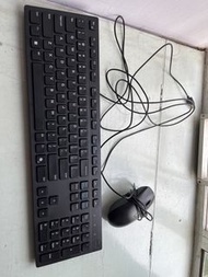 Dell 有線鍵盤滑鼠套裝