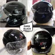 X-DOT Helmet G618 helmet open face helmet xdot helmet G618 with SIRIM (100% Original Product)