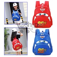 ADSHOP Children's Bag Cars Mcqueen Backpack Shoulder
