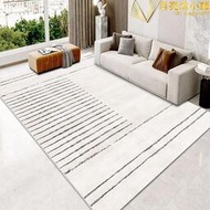 客廳PVC地墊可擦洗茶幾地墊防水防滑皮革茶幾毯北歐風免洗PU地毯