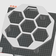 พื้นฐานของเครื่องรับสัญญาณ Xiaomi AX9000 BE10000 ชั้นวางเครื่องปรับอากาศ ชั้นวางของสำหรับโต๊ะทำงาน ช