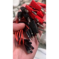 Banana Head To Dupont Terminal/Probe/GPIO/4mm/Male Female/50cm