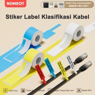 NIIMBOT B21/B3S/B1 Network Cable Label Sticker Waterproof Charging Cable Label Paper