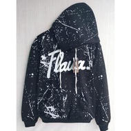 Hoodie Sweater FLAVA /jaket flava Pulprint Putih