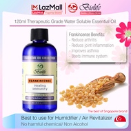 Biolife Frankincense Pure Water Soluble Essential Oil (120ml), Made with Botanical Extract No Harmful Chemical. For use with Aroma Diffusers, Air Revitalizers, Air Purifiers, Humidifiers.