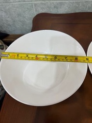 請看清楚文字，只有最尾嗰張相是康寧碟，其他全部係普通陶瓷碟