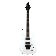 Jackson Soloist SLATXMG3-6 Electric Guitar, Rosewood FB, White Pearl Metallic