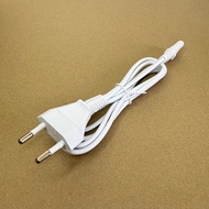 EU Power Extension Cable Cord 2 prong Plug 2x0.75mm² 2 Pin C7 Figure 8 Power Supply Cord
