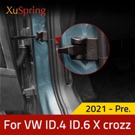Car Door Stopper Cover Limiter Case Hat Protection For VW ID.3 ID.4 ID.5 ID.6 X PRO crozz GTX 2021 2