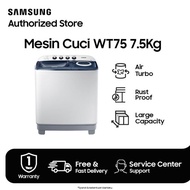 [YUORDER] Samsung Mesin Cuci 2 Tabung , 7,5 Kg - WT75H3210MB