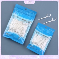 Disposable Dental Floss Toothpick Flosser Teeth /Thread Dental Floss