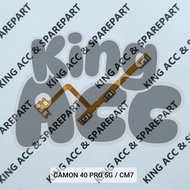 FLEXIBLE ON OFF VOLUME TECNO CAMON 40 PRO 5G CM7