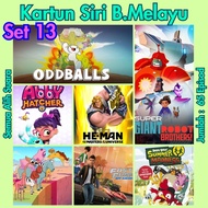 [MOVIE PENDRIVE] KARTUN SIRI ALIH SUARA COLLECTION | HD RES | CERITA BM KANAK 13 N=65 | SET 5A