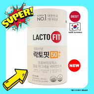LACTO-FIT - （白色）新品5X 配方 活乳酸菌50+益生菌（2gX60）(120g)[平行進口](8805915682813) exp 2026.06.17