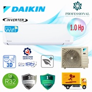 Daikin 1HP-3.0HP R32 Standard Inverter Air Conditioner FTKF-B Series FTKF-B Series