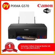 Canon PIXMA G570 Bottle Ink Tank G-570 Print only with Wi-Fi including original GI-73 Full set ink