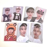 AB6IX X EVERLINE LUCKY DRAW PHOTOCARD