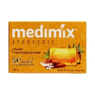MEDIMIX印度綠寶石美肌皂-檀香125g